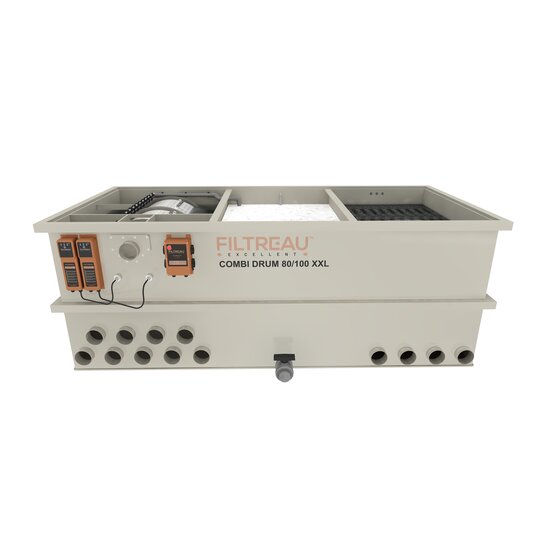 Filtreau WMC Combi Drum 80/100 XXL Gravity
