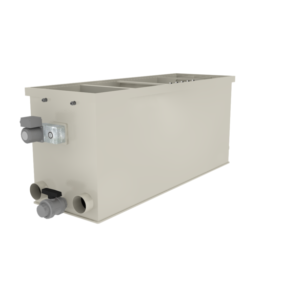 Filtreau WMC Combi Drum 25/30 Low In Line trommelfilter - Filtreau