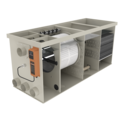 Filtreau WMC Combi Drum 30/40 Low In Line trommelfilter - Filtreau