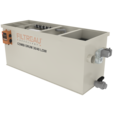 Filtreau WMC Combi Drum 30/40 Low In Line trommelfilter - Filtreau