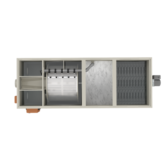 Filtreau WMC Combi Drum 30/40 Low In Line trommelfilter - Filtreau