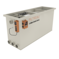 Filtreau WMC Combi Drum 30/45 L In Line trommelfilter - Filtreau