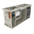 Filtreau WMC Combi Drum 30/45 L In Line trommelfilter - Filtreau