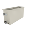 Filtreau WMC Combi Drum 30/45 L In Line trommelfilter - Filtreau