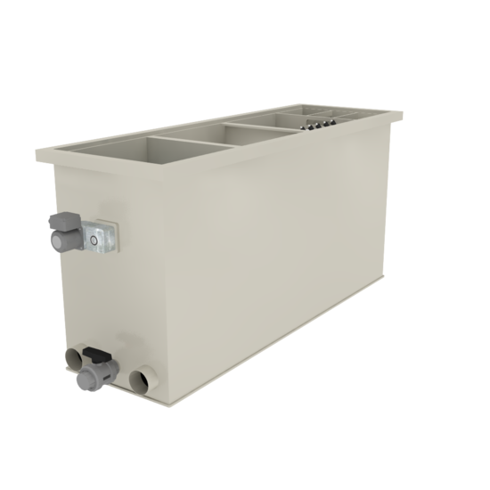 Filtreau WMC Combi Drum 30/45 L In Line trommelfilter - Filtreau