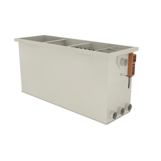 Filtreau WMC Combi Drum 30/45 L In Line trommelfilter - Filtreau