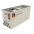 Filtreau WMC Combi Drum 50/65 XL In Line trommelfilter - Filtreau