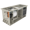 Filtreau WMC Combi Drum 50/65 XL In Line trommelfilter - Filtreau