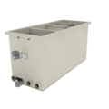 Filtreau WMC Combi Drum 50/65 XL In Line trommelfilter - Filtreau