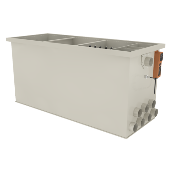 Filtreau WMC Combi Drum 50/65 XL In Line trommelfilter - Filtreau