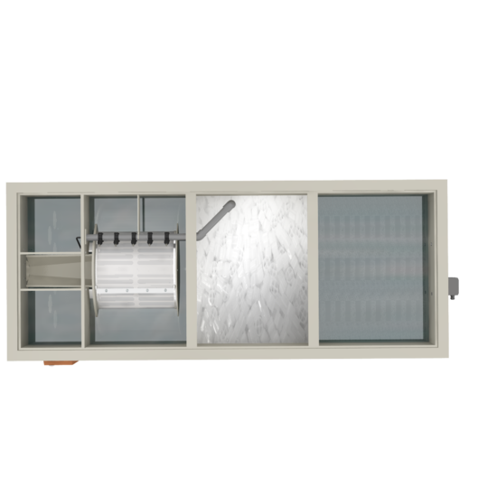 Filtreau WMC Combi Drum 50/65 XL In Line trommelfilter - Filtreau