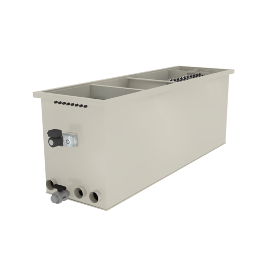 Filtreau WMC Combi Drum 80/100 XXL In Line trommelfilter - Filtreau
