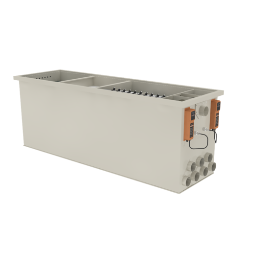 Filtreau WMC Combi Drum 80/100 XXL In Line trommelfilter - Filtreau