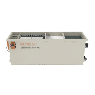 WMC Combi Drum 80/100 XXL In Line trommelfilter - Filtreau