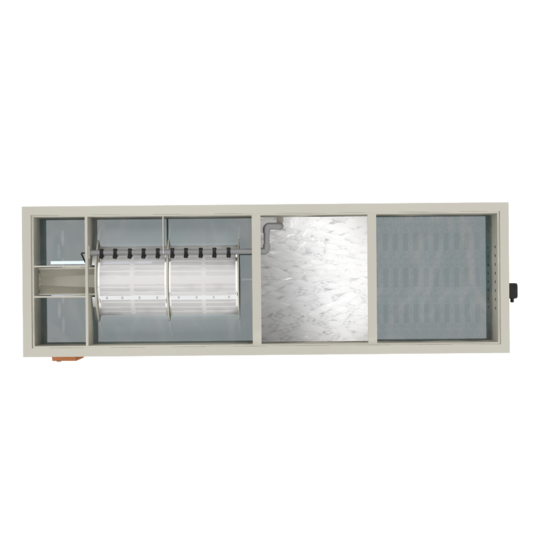 Filtreau WMC Combi Drum 80/100 XXL In Line trommelfilter - Filtreau
