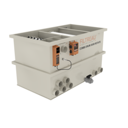 WMC Combi Drum 30/50 Rotate trommelfilter - Filtreau