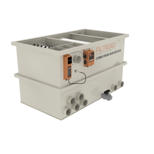WMC Combi Drum 30/50 Rotate trommelfilter - Filtreau