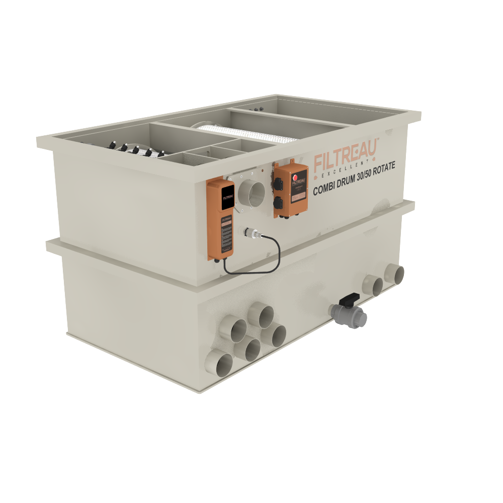 Filtreau WMC Combi Drum 30/50 Rotate trommelfilter afbeelding