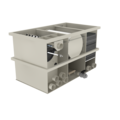 Filtreau WMC Combi Drum 30/50 Rotate trommelfilter - Filtreau