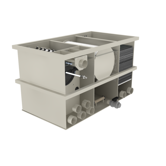 Filtreau WMC Combi Drum 30/50 Rotate trommelfilter - Filtreau