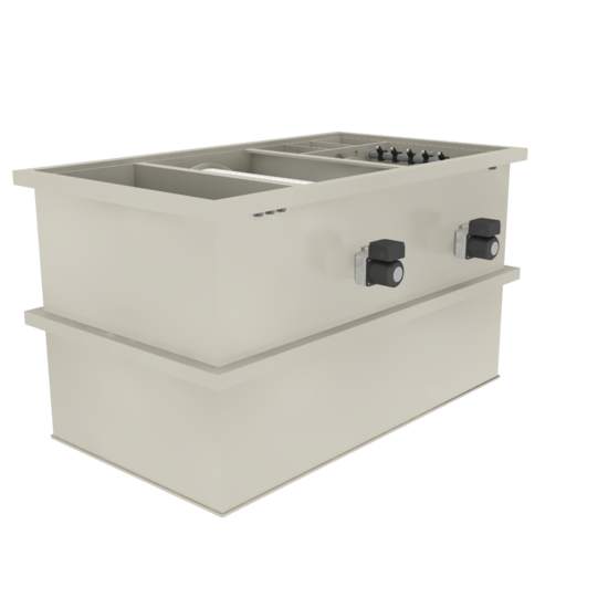 Filtreau WMC Combi Drum 30/50 Rotate trommelfilter - Filtreau
