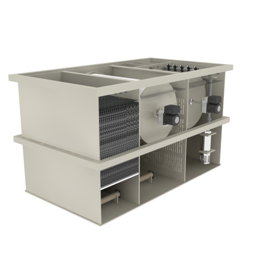 Filtreau WMC Combi Drum 30/50 Rotate trommelfilter - Filtreau
