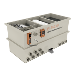 WMC Combi Drum 50/70 Rotate trommelfilter - Filtreau