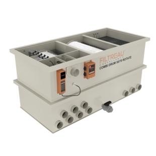 WMC Combi Drum 50/70 Rotate trommelfilter - Filtreau