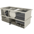 Filtreau WMC Combi Drum 50/70 Rotate trommelfilter - Filtreau