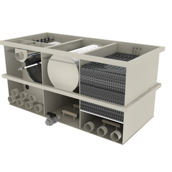 Filtreau WMC Combi Drum 50/70 Rotate trommelfilter - Filtreau