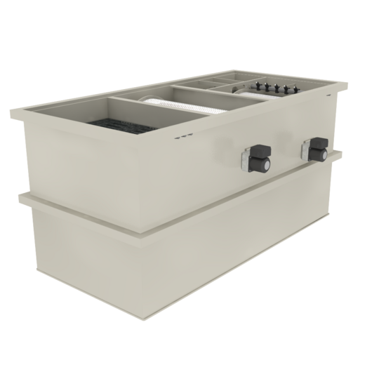Filtreau WMC Combi Drum 50/70 Rotate trommelfilter - Filtreau