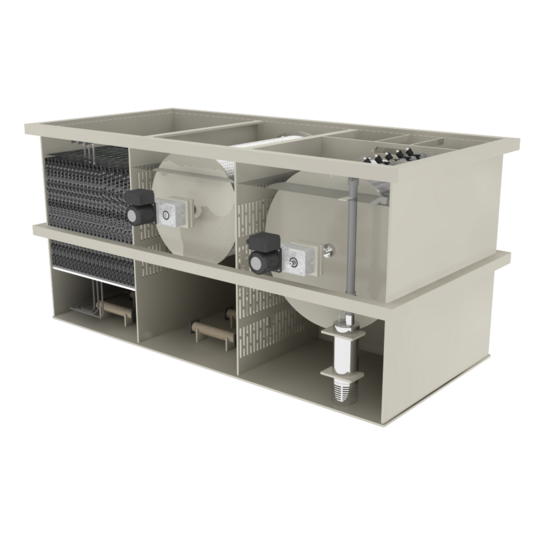 Filtreau WMC Combi Drum 50/70 Rotate trommelfilter - Filtreau