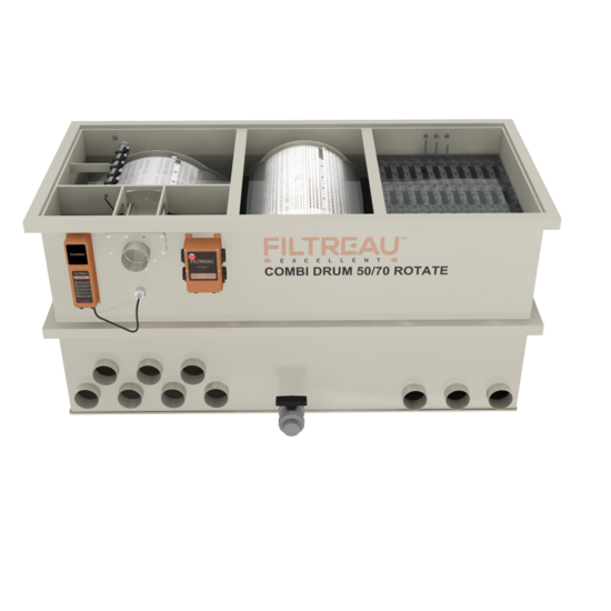 Filtreau WMC Combi Drum 50/70 Rotate trommelfilter - Filtreau