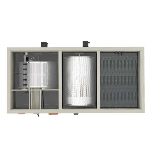 Filtreau WMC Combi Drum 50/70 Rotate trommelfilter - Filtreau