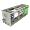 Filtreau WMC Combi Drum 30/40 Low Mountain Tree Gravity trommelfilter - Filtreau