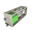 Filtreau WMC Combi Drum 30/40 Low Mountain Tree Gravity trommelfilter - Filtreau