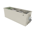 Filtreau WMC Combi Drum 30/40 Low Mountain Tree Gravity trommelfilter - Filtreau