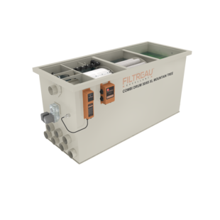 WMC Combi Drum 50/65 XL Mountain Tree trommelfilter Gravity