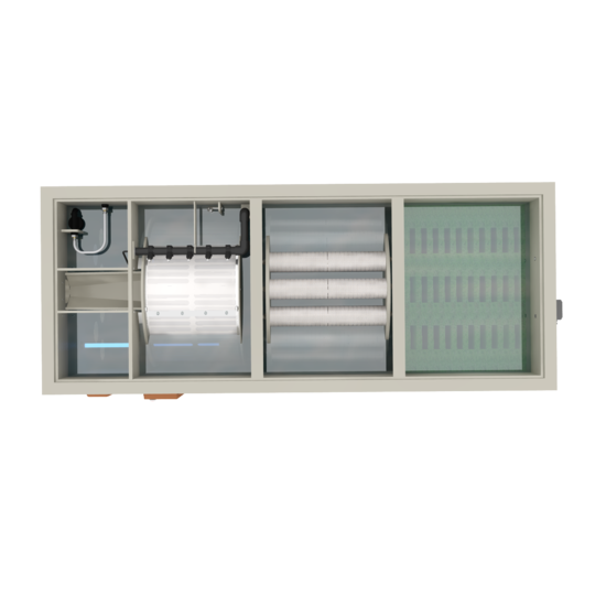 Filtreau WMC Combi Drum 50/65 XL Mountain Tree  trommelfilterGravity