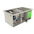Filtreau WMC Combi Drum 30/50 Low Mountain Tree Gravity trommelfilter - Filtreau