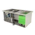 Filtreau WMC Combi Drum 30/50 Low Mountain Tree Gravity trommelfilter - Filtreau
