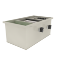 Filtreau WMC Combi Drum 30/50 Low Mountain Tree Gravity trommelfilter - Filtreau