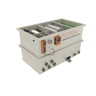 WMC Combi Drum 50/70 Mountain Tree  trommelfilter Gravity