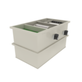 Filtreau WMC Combi Drum 50/70 Mountain Tree Gravity trommelfilter - Filtreau