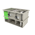 Filtreau WMC Combi Drum 50/70 Mountain Tree Gravity trommelfilter - Filtreau