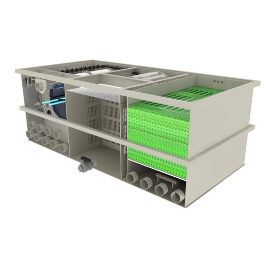 Filtreau WMC Combi Drum 80/100 XXL Mountain Tree  trommelfilterGravity