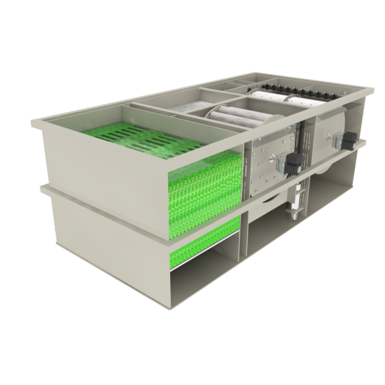 Filtreau WMC Combi Drum 80/100 XXL Mountain Tree  trommelfilterGravity