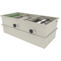 Filtreau WMC Combi Drum 80/100 XXL Mountain Tree Gravity trommelfilter - Filtreau