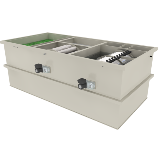Filtreau WMC Combi Drum 80/100 XXL Mountain Tree Gravity trommelfilter - Filtreau
