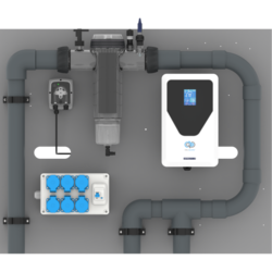Paneel Elite Connect LS100 zonder UV